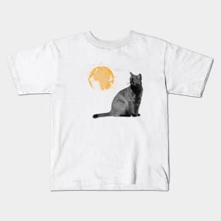 Cats Rule The World Kids T-Shirt